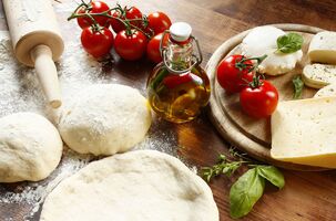 original italienischer pizzateig