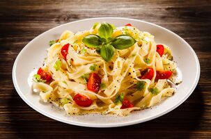 Spaghetti "Aglio o Olio"