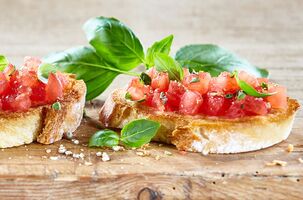 Tris di Bruschetta